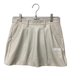 sy32 by sweet years (エスワイサーティトゥバイスィートイヤーズ) ゴルフウェア(スカート) FAKE LEATHER SKIRT レディース SIZE L アイボリー