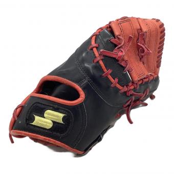 SSK (エスエスケイ) 元木大介 支給品 グローブ レッド×ブラック