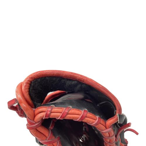 SSK (エスエスケイ) 元木大介 支給品 グローブ レッド×ブラック