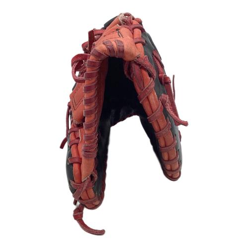 SSK (エスエスケイ) 元木大介 支給品 グローブ レッド×ブラック