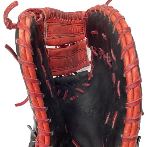 SSK (エスエスケイ) 元木大介 支給品 グローブ レッド×ブラック