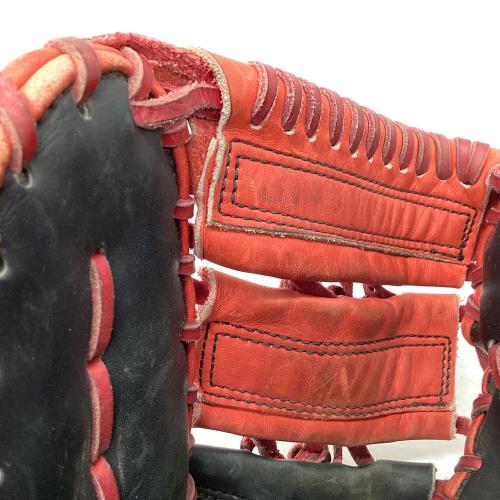 SSK (エスエスケイ) 元木大介 支給品 グローブ レッド×ブラック