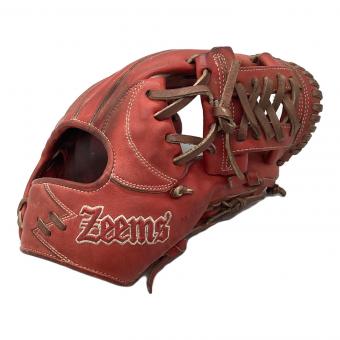 ZEEMS (ジームス) ハイレベルオーダー 硬式グローブ SV-520CBH 三方親シリーズ オレンジ