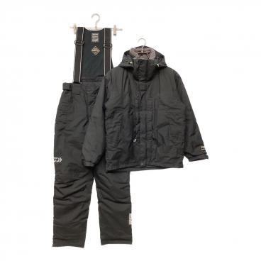 Abu Garcia レインウェアセット（黒・ベージュ） Abu Garcia (アブガルシア) 釣り レインウェア メンズ SIZE M ベージュ