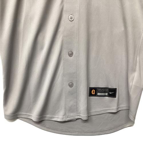 読売ジャイアンツ (ヨミウリジャイアンツ) 2025年ビジター 優勝ワッペン付 応援グッズ 戸郷翔征【20】 SIZE S グレー