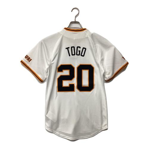 読売ジャイアンツ (ヨミウリジャイアンツ) 2025年ホーム 優勝ワッペン付 応援グッズ 戸郷翔征【20】 SIZE XS ホワイト