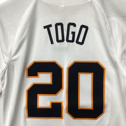 読売ジャイアンツ (ヨミウリジャイアンツ) 2025年ホーム 優勝ワッペン付 応援グッズ 戸郷翔征【20】 SIZE XS ホワイト