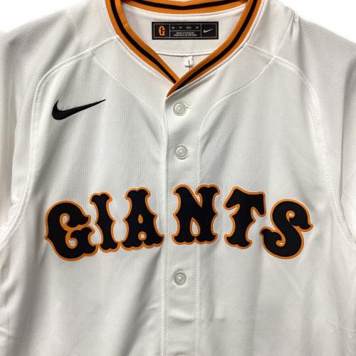 読売ジャイアンツ (ヨミウリジャイアンツ) 2025年ホーム 優勝ワッペン付 応援グッズ 戸郷翔征【20】 SIZE XS ホワイト