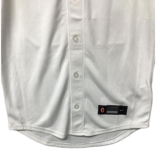 読売ジャイアンツ (ヨミウリジャイアンツ) 2025年ホーム 優勝ワッペン付 応援グッズ 戸郷翔征【20】 SIZE XS ホワイト