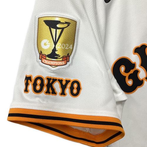 読売ジャイアンツ (ヨミウリジャイアンツ) 2025年ホーム 優勝ワッペン付 応援グッズ 戸郷翔征【20】 SIZE XS ホワイト