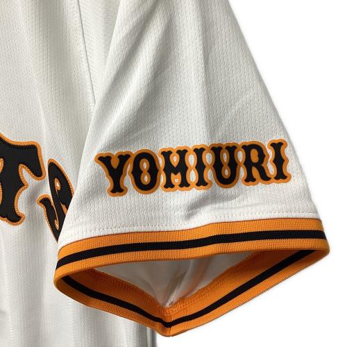読売ジャイアンツ (ヨミウリジャイアンツ) 2025年ホーム 優勝ワッペン付 応援グッズ 戸郷翔征【20】 SIZE XS ホワイト