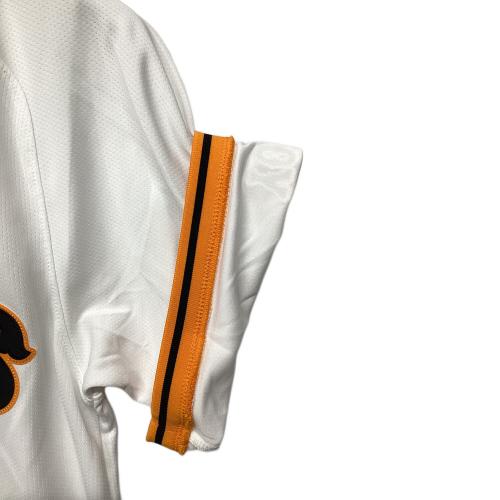 読売ジャイアンツ (ヨミウリジャイアンツ) 2025年ホーム 優勝ワッペン付 応援グッズ 戸郷翔征【20】 SIZE XS ホワイト