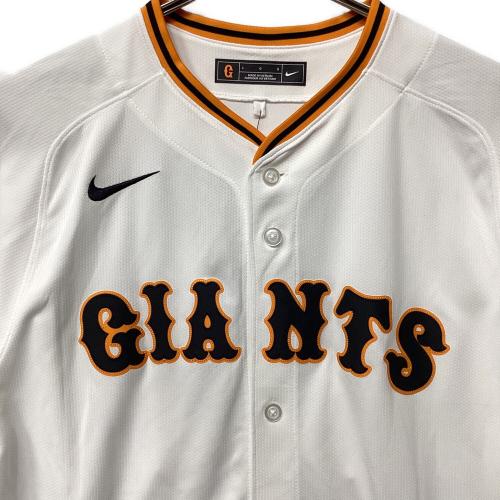 読売ジャイアンツ (ヨミウリジャイアンツ) 2025年ホーム 優勝ワッペン付 応援グッズ 田中将大【11】 SIZE M ホワイト