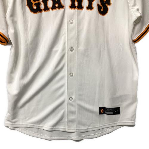 読売ジャイアンツ (ヨミウリジャイアンツ) 2025年ホーム 優勝ワッペン付 応援グッズ 田中将大【11】 SIZE M ホワイト