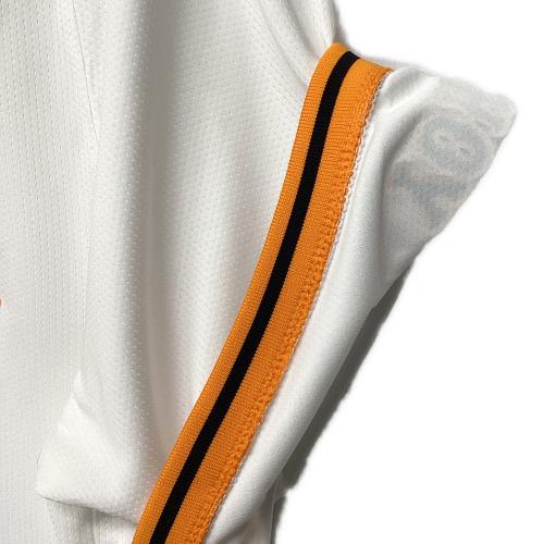 読売ジャイアンツ (ヨミウリジャイアンツ) 2025年ホーム 優勝ワッペン付 応援グッズ 田中将大【11】 SIZE M ホワイト