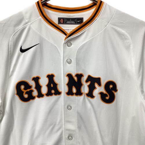 読売ジャイアンツ (ヨミウリジャイアンツ) 2025年ホーム 優勝ワッペン付 応援グッズ 田中将大【11】 SIZE L ホワイト