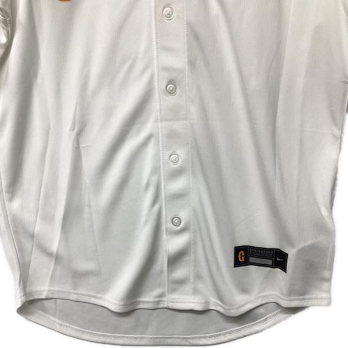 読売ジャイアンツ (ヨミウリジャイアンツ) 2025年ホーム 優勝ワッペン付 応援グッズ 田中将大【11】 SIZE L ホワイト