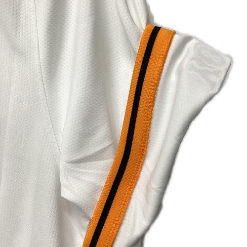 読売ジャイアンツ (ヨミウリジャイアンツ) 2025年ホーム 優勝ワッペン付 応援グッズ 田中将大【11】 SIZE L ホワイト