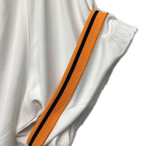 読売ジャイアンツ (ヨミウリジャイアンツ) 2025年ホーム 優勝ワッペン付 応援グッズ 門脇誠【5】 SIZE XL ホワイト