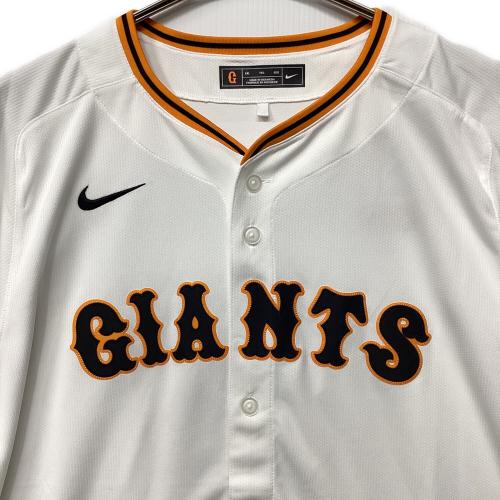 読売ジャイアンツ (ヨミウリジャイアンツ) 2025年ホーム 優勝ワッペン付 応援グッズ 門脇誠【5】 SIZE 2XL ホワイト