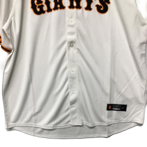 読売ジャイアンツ (ヨミウリジャイアンツ) 2025年ホーム 優勝ワッペン付 応援グッズ 門脇誠【5】 SIZE 2XL ホワイト