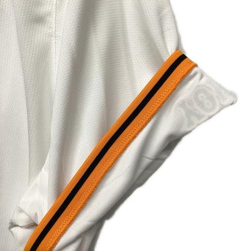 読売ジャイアンツ (ヨミウリジャイアンツ) 2025年ホーム 優勝ワッペン付 応援グッズ 門脇誠【5】 SIZE 2XL ホワイト