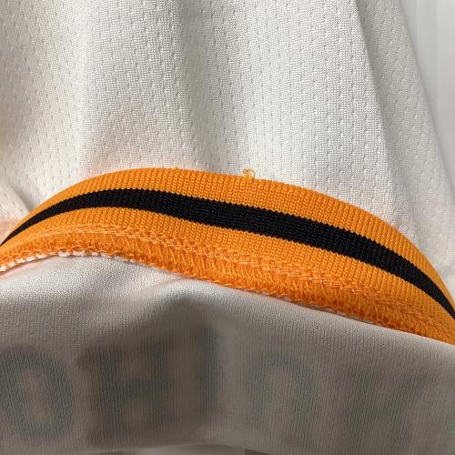 読売ジャイアンツ (ヨミウリジャイアンツ) 2025年ホーム 優勝ワッペン付 応援グッズ 門脇誠【5】 SIZE 2XL ホワイト