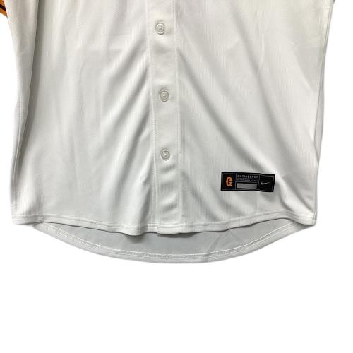 読売ジャイアンツ (ヨミウリジャイアンツ) 2025年ホーム 優勝ワッペン付 応援グッズ ライデル・マルティネス【92】 SIZE M ホワイト