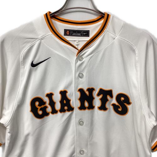 読売ジャイアンツ (ヨミウリジャイアンツ) 2025年ホーム 優勝ワッペン付 応援グッズ 井上温大【97】 SIZE M ホワイト