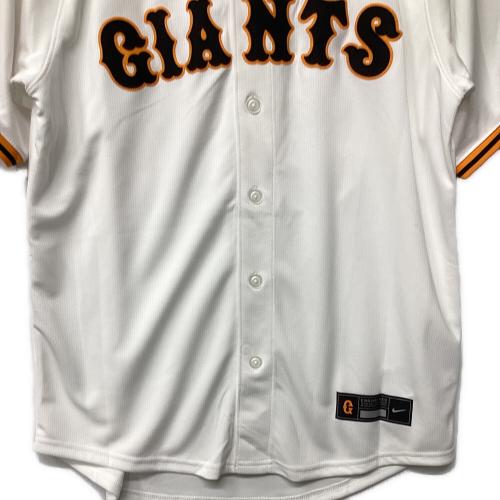 読売ジャイアンツ (ヨミウリジャイアンツ) 2025年ホーム 優勝ワッペン付 応援グッズ 井上温大【97】 SIZE M ホワイト