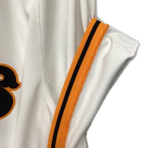 読売ジャイアンツ (ヨミウリジャイアンツ) 2025年ホーム 優勝ワッペン付 応援グッズ 阿部慎之助【83】 SIZE L ホワイト