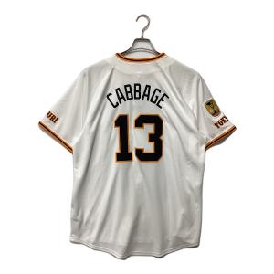 読売ジャイアンツ (ヨミウリジャイアンツ) 2025年ホーム 優勝ワッペン付 応援グッズ トレイ・キャベッジ【13】 SIZE XL ホワイト