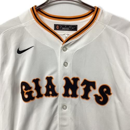 読売ジャイアンツ (ヨミウリジャイアンツ) 2025年ホーム 優勝ワッペン付 応援グッズ トレイ・キャベッジ【13】 SIZE XL ホワイト