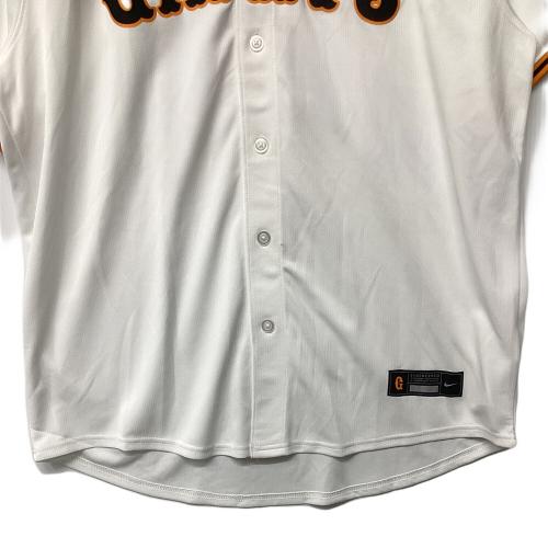 読売ジャイアンツ (ヨミウリジャイアンツ) 2025年ホーム 優勝ワッペン付 応援グッズ トレイ・キャベッジ【13】 SIZE XL ホワイト