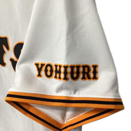 読売ジャイアンツ (ヨミウリジャイアンツ) 2025年ホーム 優勝ワッペン付 応援グッズ トレイ・キャベッジ【13】 SIZE XL ホワイト