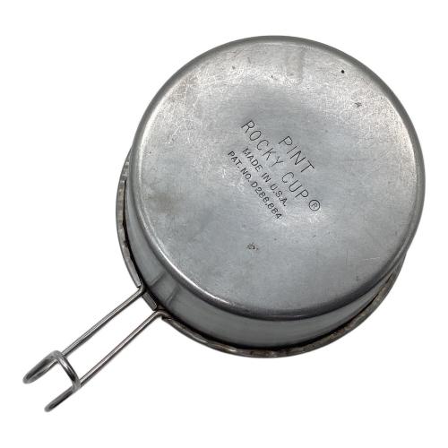 ROCKY CUP (ロッキーカップ) シェラカップ Rマーク刻印 USA製 1pint