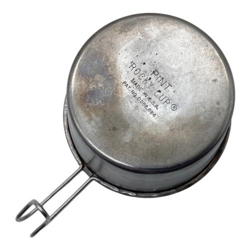 ROCKY CUP (ロッキーカップ) シェラカップ Rマーク刻印 USA製 1pint