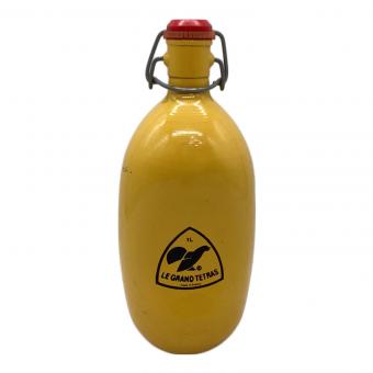 LE GRAND TETRAS (グランテトラ) ヴィンテージボトル アウトドア食器 イエロー 1L