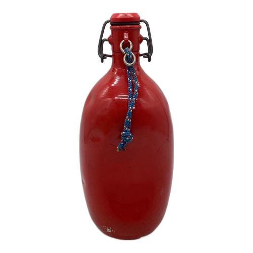 LE GRAND TETRAS (グランテトラ) ヴィンテージボトル アウトドア食器 レッド 1L