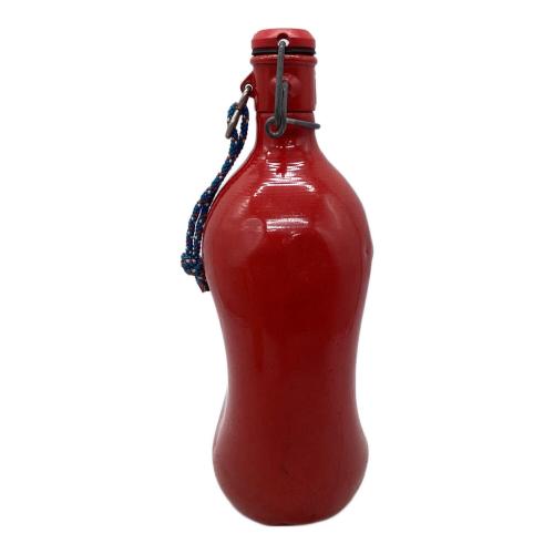 LE GRAND TETRAS (グランテトラ) ヴィンテージボトル アウトドア食器 レッド 1L