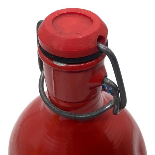 LE GRAND TETRAS (グランテトラ) ヴィンテージボトル アウトドア食器 レッド 1L