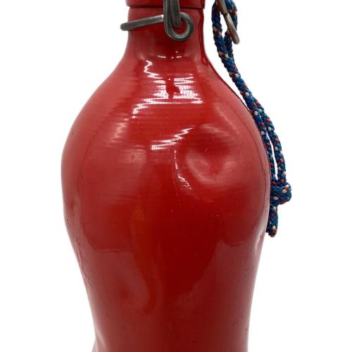 LE GRAND TETRAS (グランテトラ) ヴィンテージボトル アウトドア食器 レッド 1L