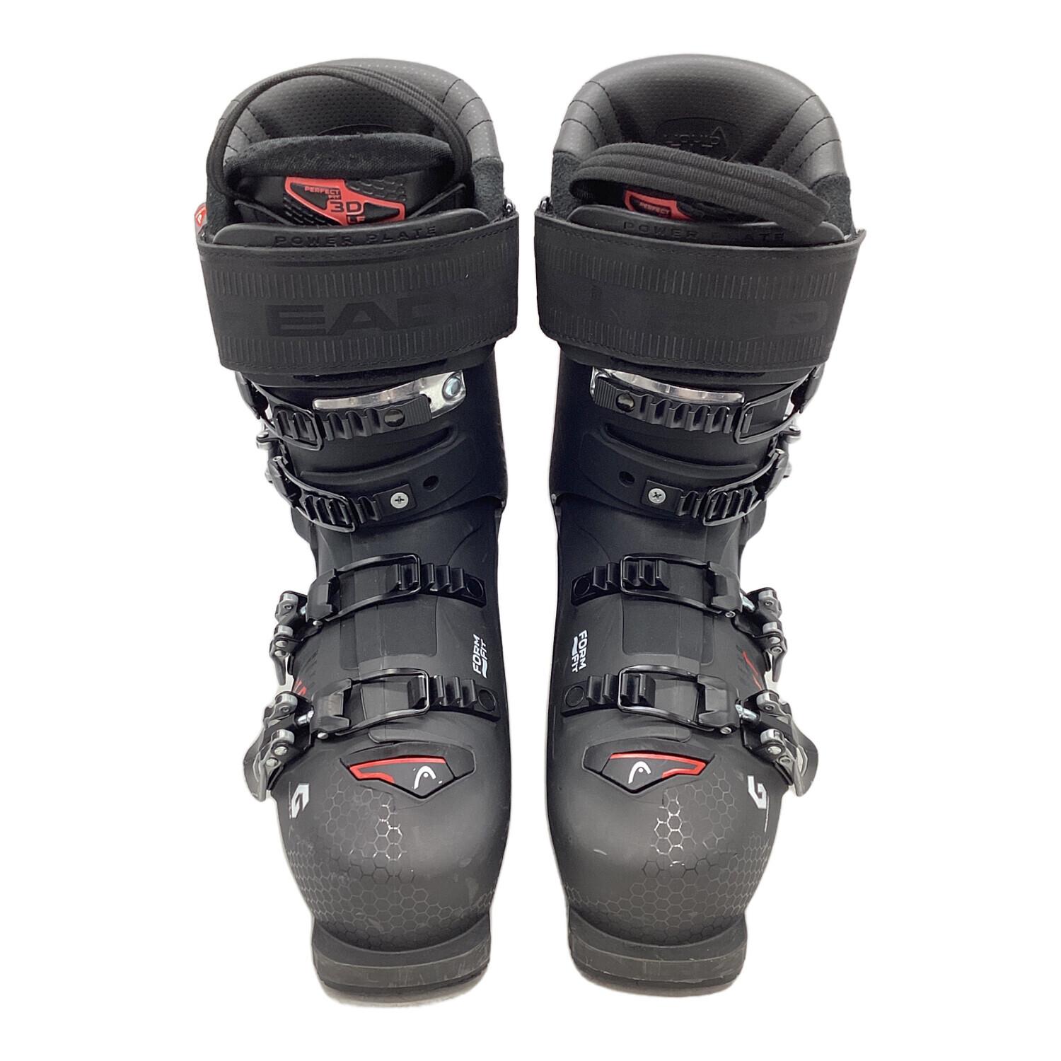 HEAD スキーブーツ ブラック/レッド HEAD (ヘッド) スキーブーツ メンズ SIZE 26cm ブラック×レッド 305mm