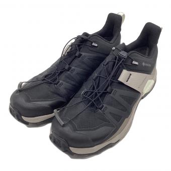 SALOMON (サロモン) X ULTRA 4 ローカット トレッキングシューズ 412881 メンズ SIZE 26.5cm ベージュ×ブラック