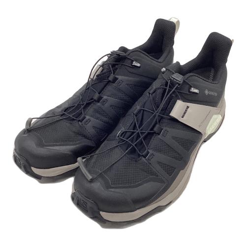 SALOMON (サロモン) X ULTRA 4 ローカット トレッキングシューズ 412881 メンズ SIZE 26.5cm ベージュ×ブラック