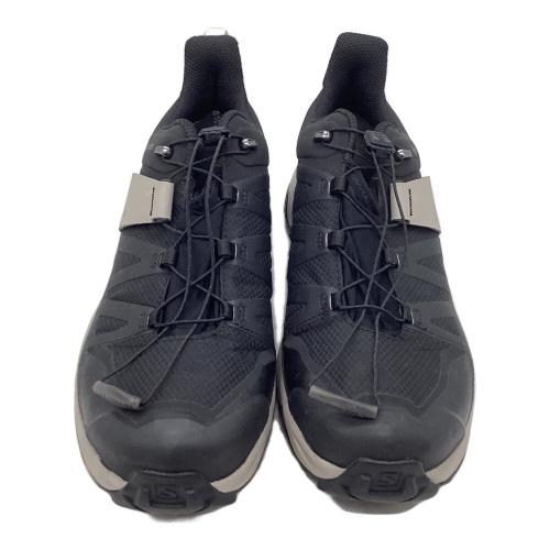 SALOMON (サロモン) X ULTRA 4 ローカット トレッキングシューズ 412881 メンズ SIZE 26.5cm ベージュ×ブラック