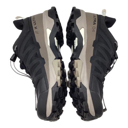 SALOMON (サロモン) X ULTRA 4 ローカット トレッキングシューズ 412881 メンズ SIZE 26.5cm ベージュ×ブラック