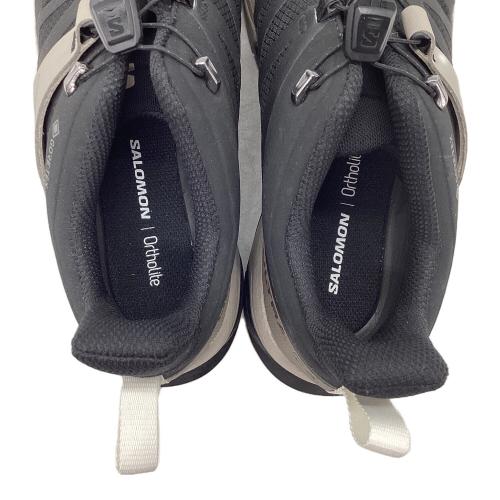 SALOMON (サロモン) X ULTRA 4 ローカット トレッキングシューズ 412881 メンズ SIZE 26.5cm ベージュ×ブラック