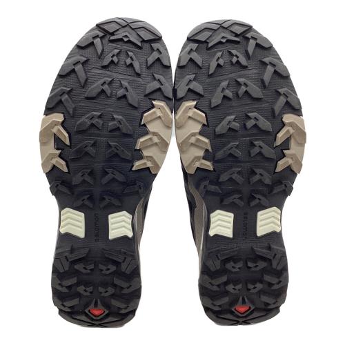 SALOMON (サロモン) X ULTRA 4 ローカット トレッキングシューズ 412881 メンズ SIZE 26.5cm ベージュ×ブラック