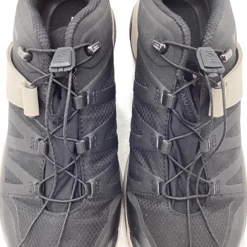 SALOMON (サロモン) X ULTRA 4 ローカット トレッキングシューズ 412881 メンズ SIZE 26.5cm ベージュ×ブラック